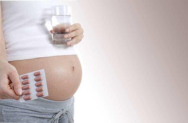 خانم ها قبل و طی بارداری اسید فولیک بخورند