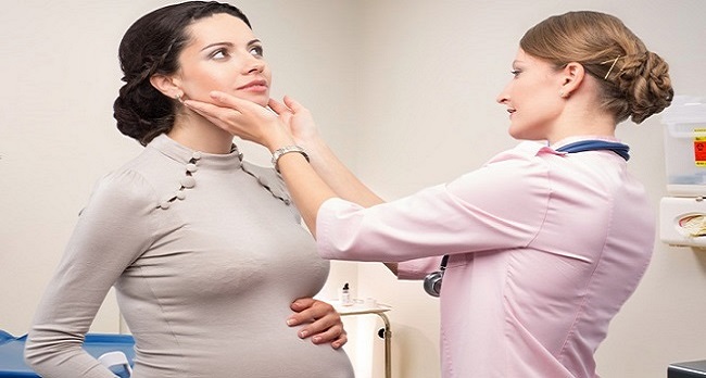 بیماری تیروئید در حاملگی 