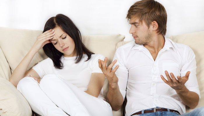 مشکلات شایع در روابط زناشویی
