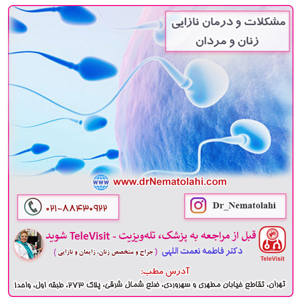 مشکلات و درمان نازایی زنان و مردان