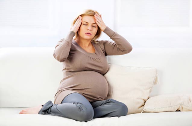 علائم شایع در بارداری طبیعی 